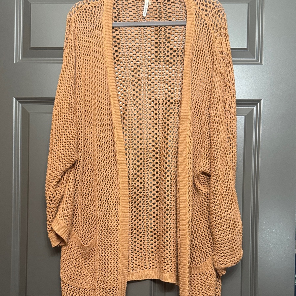 Women's Open Knit Sweater